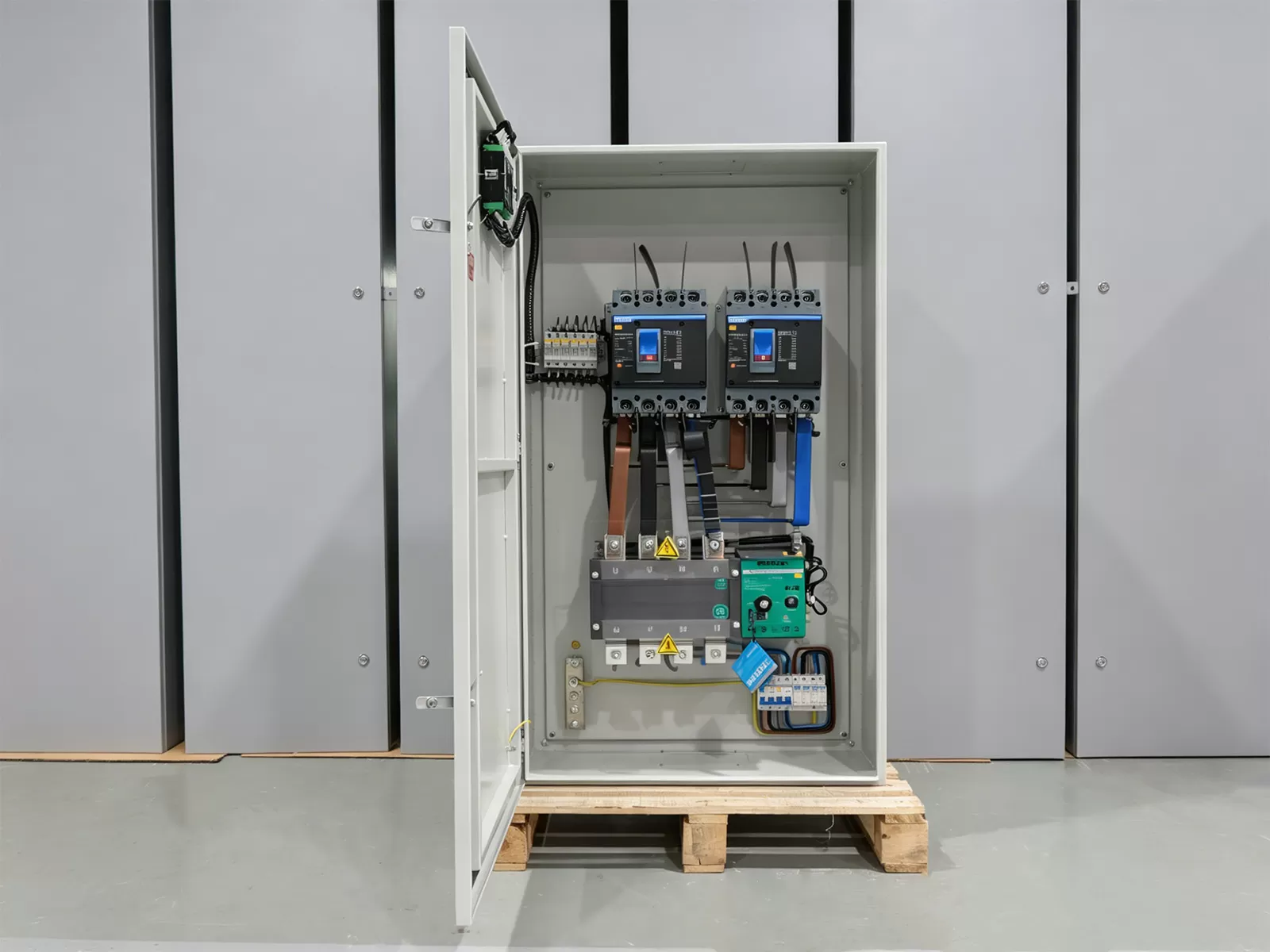 ATS Dual Power Transfer Cabinet
